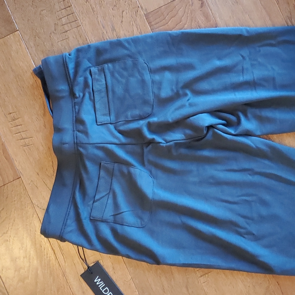 Wildfox Soft Cozy Jogger In India Ink Large - Picture 5 of 6